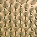 ANNE KYYRÖ QUINN Scallop wall panel