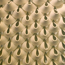 ANNE KYYRÖ QUINN Scallop wall panel Akustikplatten / -systeme Aussensitze Raumakustik Wandbilder / Wall Art Wandpaneele Wandtextilien