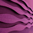 ANNE KYYRÖ QUINN Pleat wall panel Acoustic solutions Outdoor chairs Room acoustics Wall fabrics Wall panels