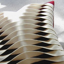 ANNE KYYRÖ QUINN Twist cushion Accessori per abitazioni / uffici
