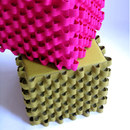 ANNE KYYRÖ QUINN Loop cubes Sitzmöbel Wohn- / Büroaccessoires