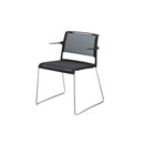 Wilkhahn Aline 230/2 Cantine: Chairs Conference: Chairs Dining room: Chairs Multi-purpose area Multipurpose: Chairs Office / Contract seating Office: Visitors chairs