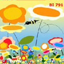 Westag & Getalit AG Children's World BI 791 Laminados / Compuestos Paneles murales