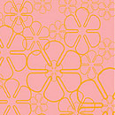 Westag & Getalit AG The Seventies Muster 2 A Laminados / Compuestos Paneles murales