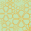 Westag & Getalit AG The Seventies Muster 2 C Laminados / Compuestos Paneles murales
