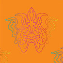 Westag & Getalit AG New Baroque Muster 1 B Laminés / Composites Panneaux muraux