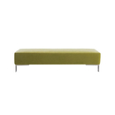 Palau Finch Metal Bench Lounge area / Waiting room Seating