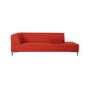 Palau Finch Metal Chaise Longue Relaxmöbel Wartemöbel / Loungemöbel