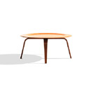 Herman Miller Eames Molded Plywood Coffee Table Mesas de centro / apoyo