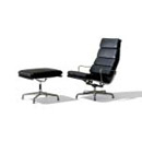 Herman Miller Lounge Chair/Ottoman Poltrone / Divani / Pouf