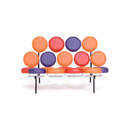 Herman Miller Nelson Marshmallow Sofa Poltrone / Divani / Pouf Sale d'attesa / receptions