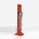 Karl Andersson Front Freestanding FRET 2566 Complements Display elements Entrance / Reception Libraries Presentation stands / Brochure holders