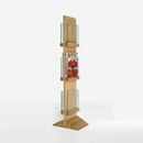 Karl Andersson Front Freestanding FRDT 2563 Library: Magazine displays / holder Presentation stands / Brochure holders Presentation stands/Brochure frames Reception / Entrance area