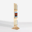 Karl Andersson Front Freestanding FRDT 2563 Complements Display elements Entrance / Reception Libraries Presentation stands / Brochure holders