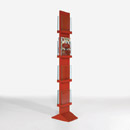 Karl Andersson Front Freestanding FRDT 2594 Complements Display elements Entrance / Reception Presentation stands / Brochure holders