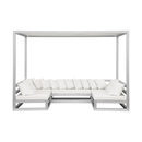 Gandía Blasco Pérgola sofa Lounge da giardino Parasole
