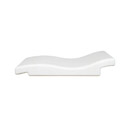 Gandía Blasco 356 lounger Living room: Chaise longues Outdoor recliners / deckchairs