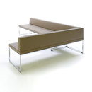 Arco Frame Bench Mobiliario de recepción Muebles lounge / para salas de espera Sillas / Taburetes / Bancos
