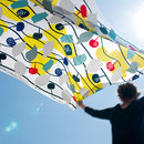 Kinnasand Flower Curtain fabrics