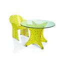 Richard Schultz Design TCDTB Garten-Bistrotische Gartentische
