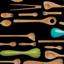 bambu, LLC bambu Natural Utensils Accessoires de cuisine Accessoires de table