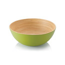 bambu, LLC Coiled Bamboo Salad Bowl Dining table accessories Kitchen accessories