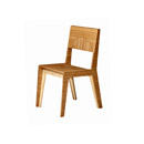 Brave Space Design Hollow Dining Chair Chaises / Tabourets / Bancs