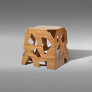 Rick Lee Design CNC Spring Tables basses / Tables d'appoint