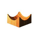 Aura Isola Greca Dining table accessories