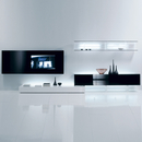 Acerbis New Concepts Compositions 2007 Audiovisual / Multimedia Chests of drawers / Sideboards