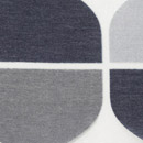 KnollTextiles Mira Sheer Galaxy Tissus de décoration Tissus pour rideaux