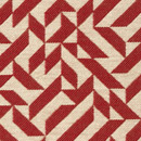 KnollTextiles Eclat Weave Scarlet Upholstery materials/fabrics