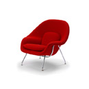 Womb chair Knoll International