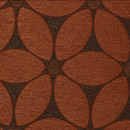 KnollTextiles Gala Cinnamon Tissus d'ameublement Tissus pour rideaux