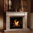 Attika Feuer ROMANTICA Front Cheminées / Poêles Cheminées à gaz