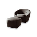 Capri Armchair I Pouf Minotti