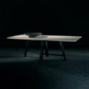 Flexform Mood Shogun Tables de salle à manger / de console