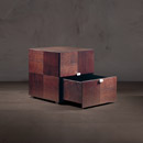 Flexform Mood Square Beds and complements