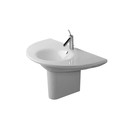 Starck 1 - Semicolonna DURAVIT
