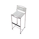 Alias green high stool 225 Sièges de jardin
