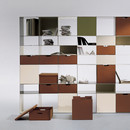 Flexform Infinity Storage / Shelving