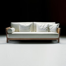 Flexform Zanzibar sofa Canapés Espace lounge / Espace d'attente Fauteuils / Sofas / Poufs