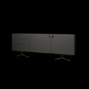Quodes Satellite Büromöbel / Arbeitsplätze Sideboards / Kommoden