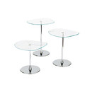 Desalto Mixit Glass Coffee tables / Side tables