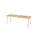 Ocean Tisch teak w rubber joint filler Skagerak