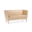 Minimal 2-seater sofa Materia