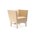 Minimal easy chair Materia