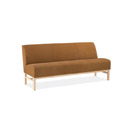 Minimal 3-seater sofa Materia