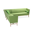 Minimal corner sofa Materia