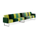 Materia Monolite 6-seater sofa Attesa / Lounge / Atrio Sedute